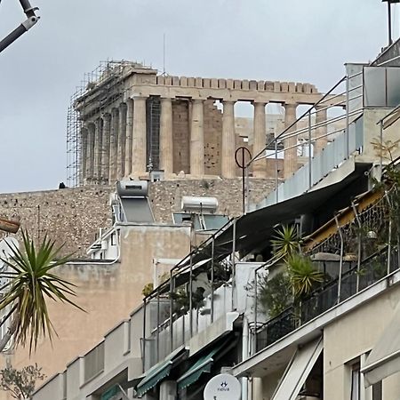 Acropolis Luxury Apartments Parthenon View เอเธนส์ ภายนอก รูปภาพ