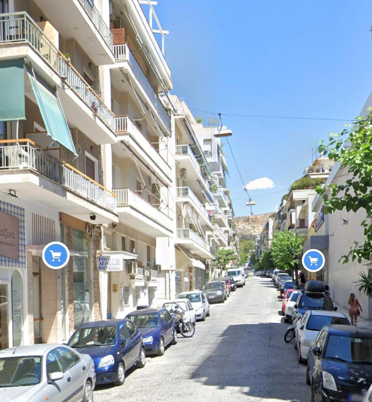 Acropolis Luxury Apartments Parthenon View เอเธนส์ ภายนอก รูปภาพ