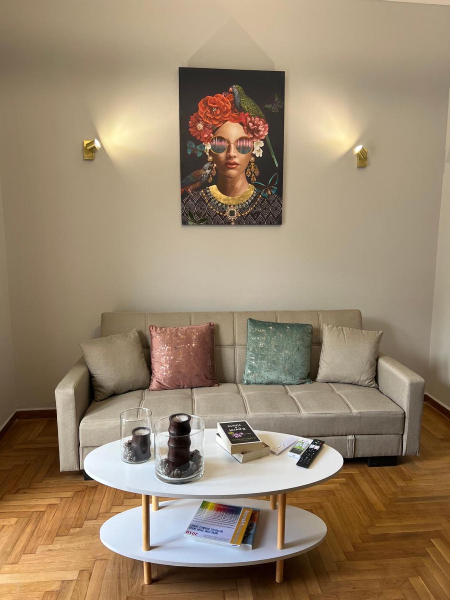 Acropolis Luxury Apartments Parthenon View เอเธนส์ ภายนอก รูปภาพ